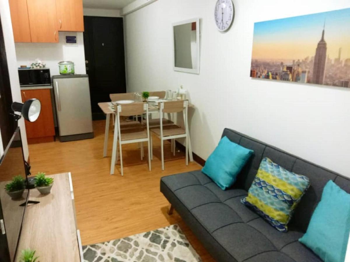 Spacious 1 Bedroom At Arezzo Place Davao With Pool,Wifi And Netflix ภายนอก รูปภาพ