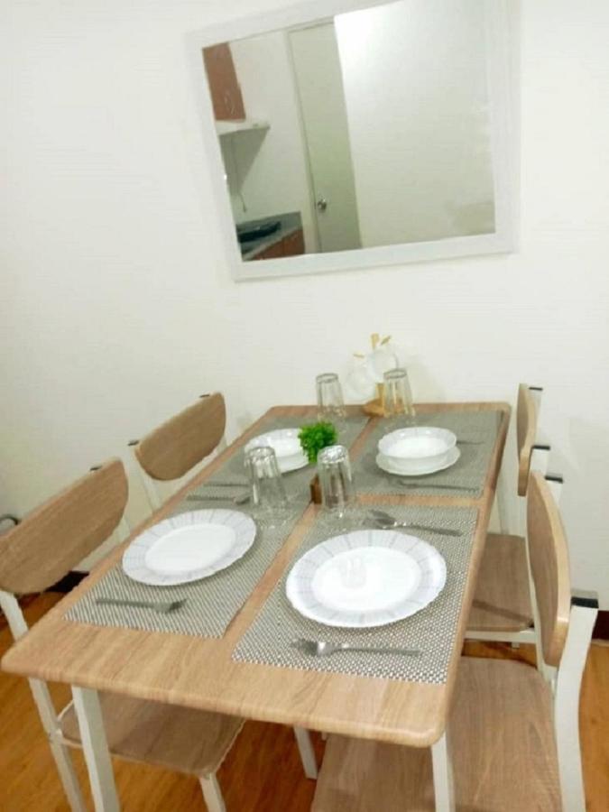 Spacious 1 Bedroom At Arezzo Place Davao With Pool,Wifi And Netflix ภายนอก รูปภาพ