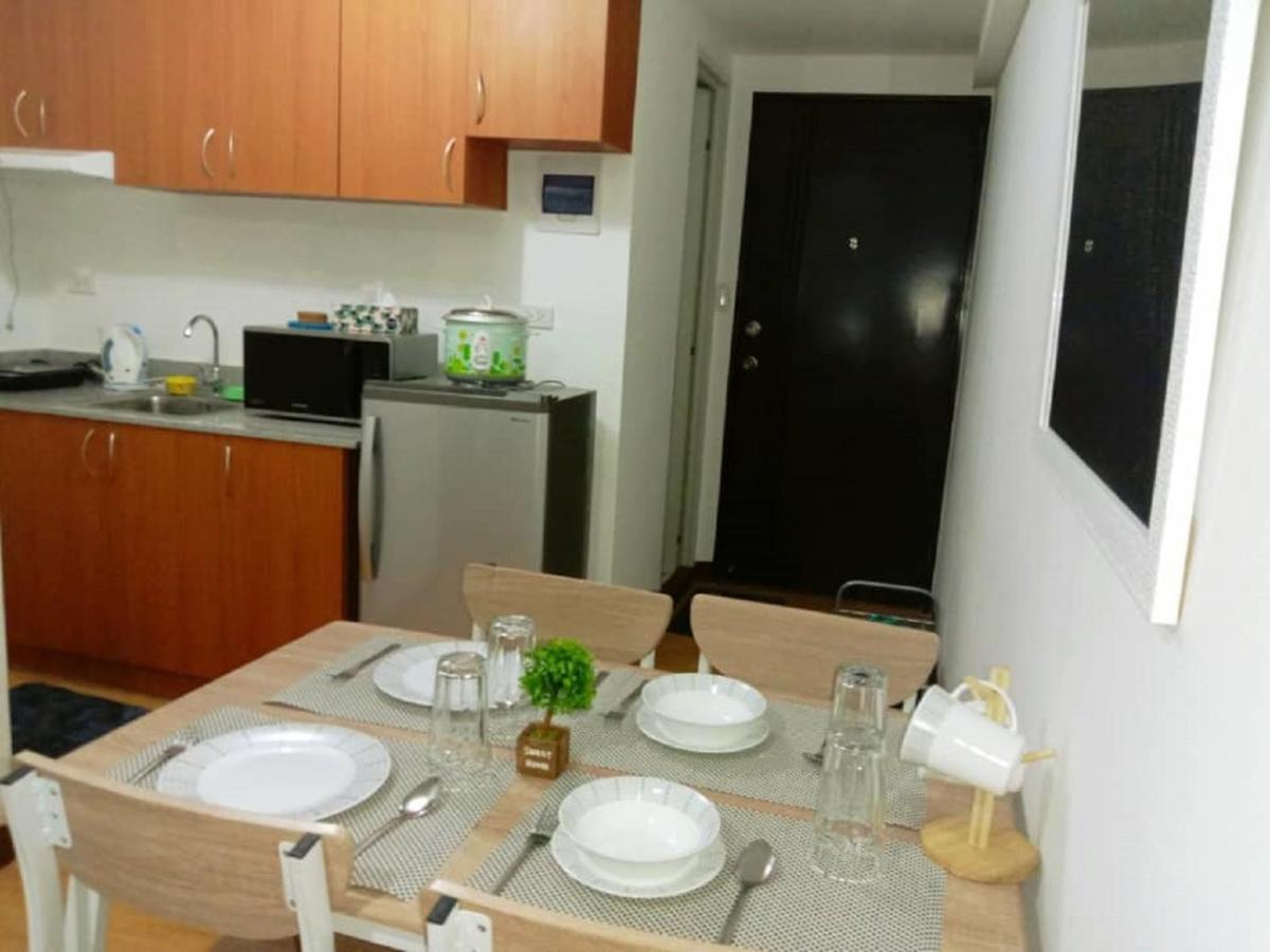 Spacious 1 Bedroom At Arezzo Place Davao With Pool,Wifi And Netflix ภายนอก รูปภาพ